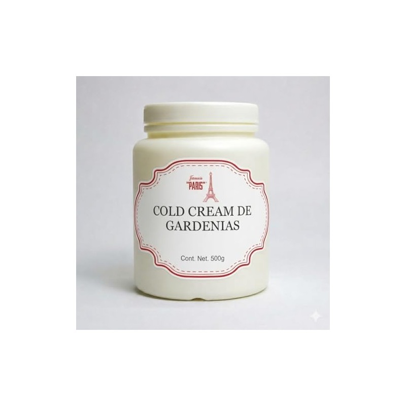 Paris Cold Cream de Gardenias 500 gr