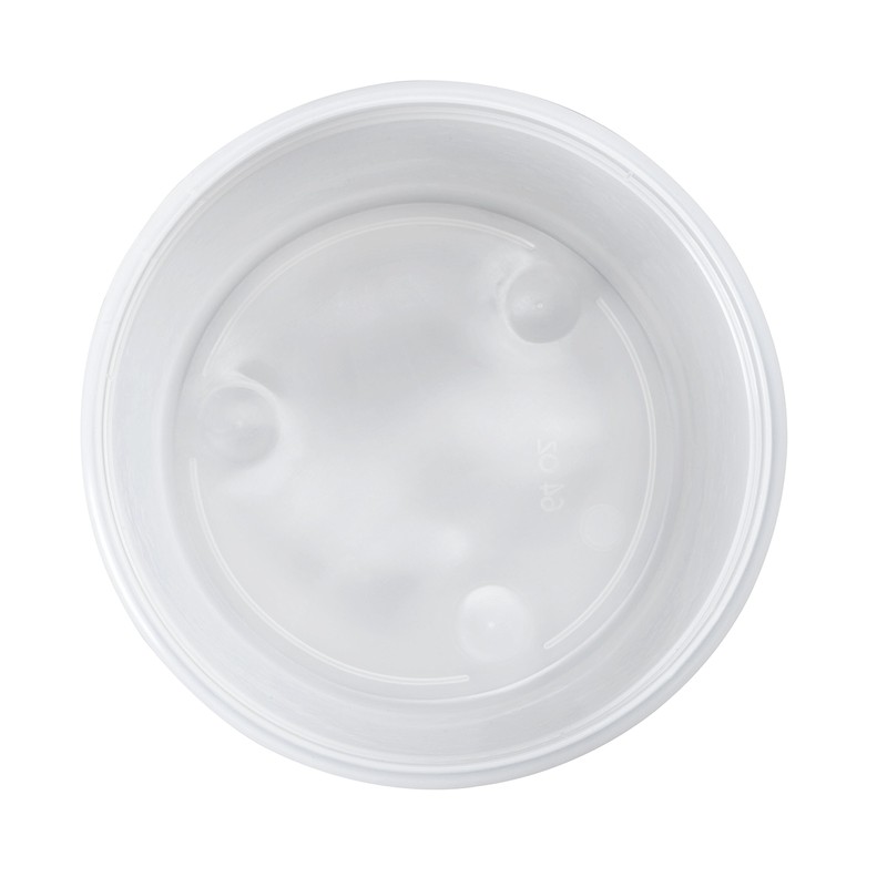 64oz Durable Plastic Storage Containers (10 pack) Suitable for Food,