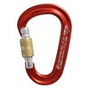 Hms Pico Stubai Sports Easylock with Screw Gate Anodized -