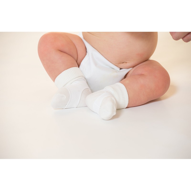 Sock Ons Clever Little Things That Keep Baby Orange -