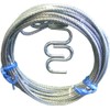 Ideal Security Inc. SK7135 Garage Door Latch Cables, Galvanized, 2