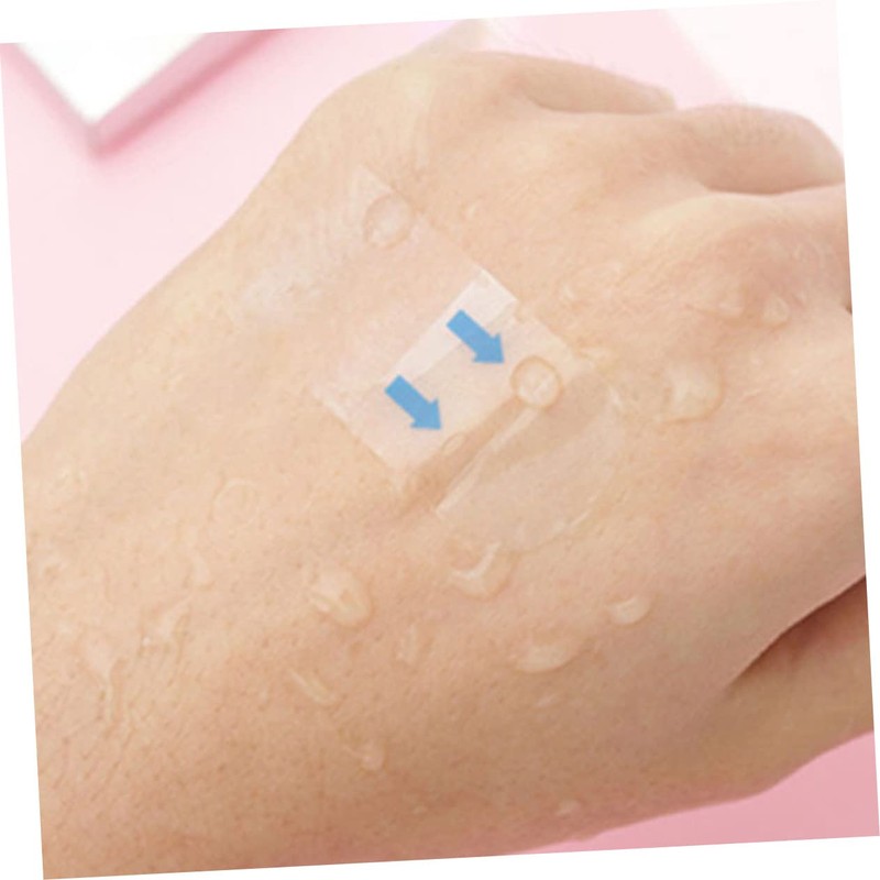 FRCOLOR Invisible Facial Lifting Tape 120pcs Face Tape for Wrinkles