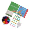 Finger Paint Kit Multi Colors Washable Funny DIY Crafts Finger