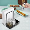 Napkin Holder, Marble Napkin Holder for Table with Salt and
