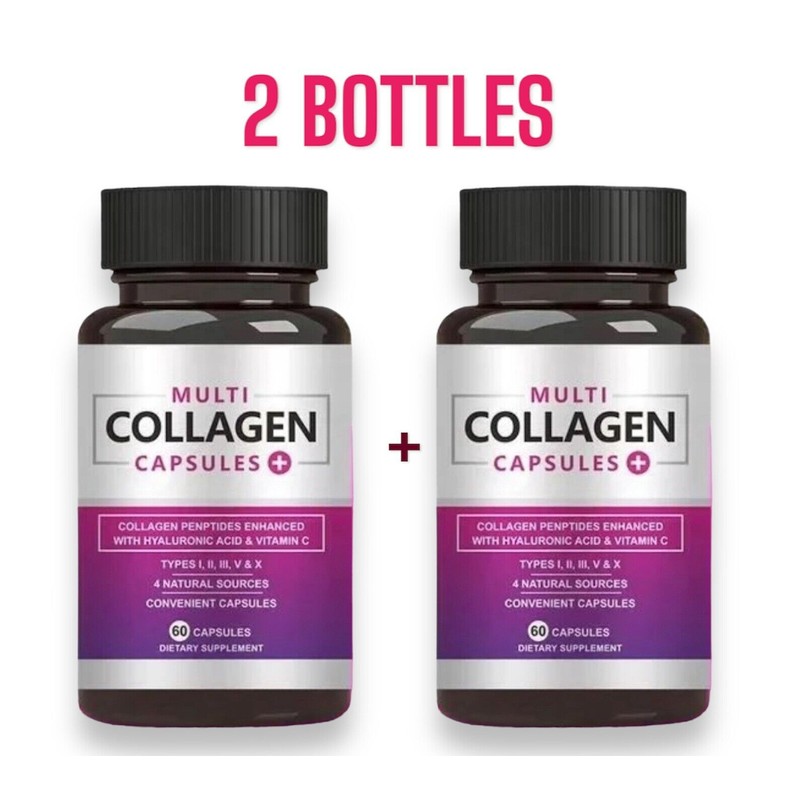 MULTI COLLAGEN 2 MULTI COLLAGEN CAPSULES + VITAMIN C |