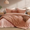 Monbix King Size Comforter Set - 7 Pieces Autumn Leaf