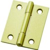 Fujitec B-11043 Color Hinges, Bag Included (2 Pieces), Thick 2.0 inches (51 mm), Gold