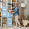 Anyoneer Storage Bins, (Set of 6) 11 Inch Cube Storage