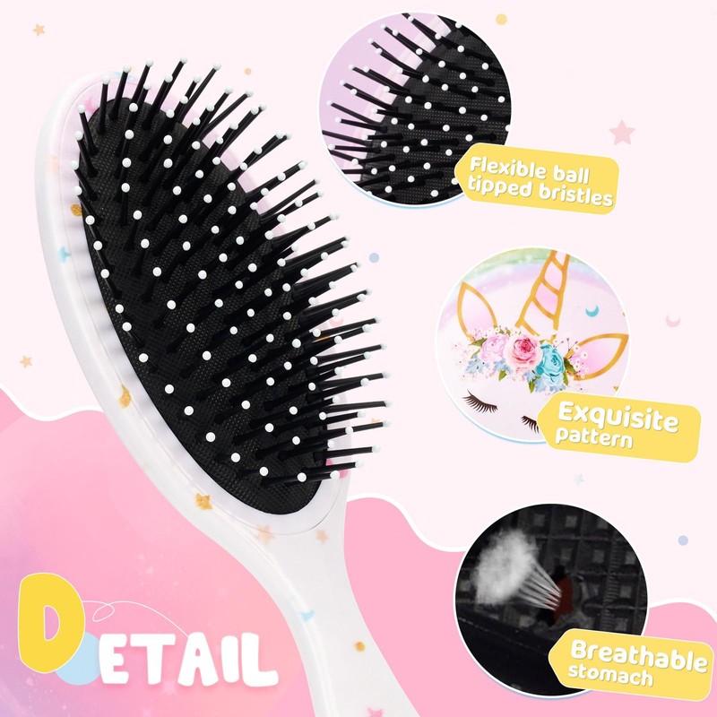 Unicorn Comb for Girls (Rainbow Unicorn)