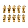 TOPRING 09.310 ASME Brass Compressed Air Safety Valve, 1/4(M) NPT