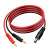 14AWG DC5521 to 4mm Banana Cable YACSEJAO 3FT/1M DC 5.5mm
