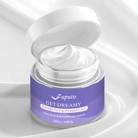 Get Dreamy Overnight Toning Whip - Body Firming Cream for Women, 6.76 oz Sleep & Sculpt Night Cream, Reduces the Appearance of Body Skin Laxity for Mulated for All Skin Types (200ml)