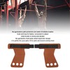 Gymnastics Palm Protectors, 2pcs Gymnastics Hand Grips Imitation Leather Three