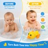 Wind-Up Baby Bath Toys Set for Kids – Cute Swimming