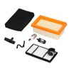 Air Filter Fuel Filter Pipe Spark Plug Pre Filter Kit