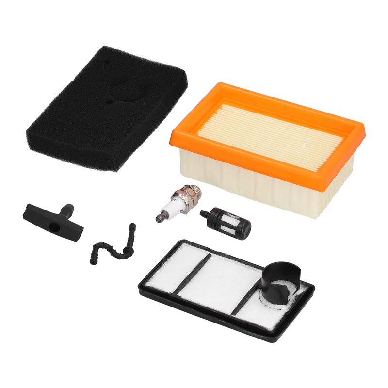 Air Filter Fuel Filter Pipe Spark Plug Pre Filter Kit
