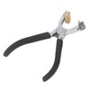 Silent Leather Hole Punch Double Lever Replaceable Head Rhombus Cutting