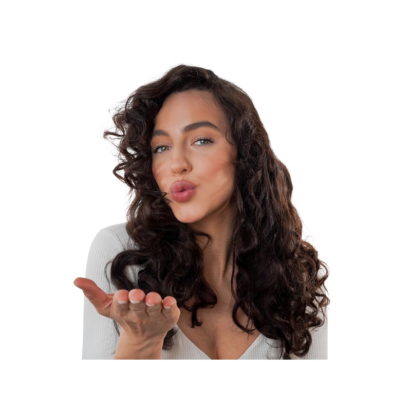 Tifara Beauty Salon Heatless Flexible Hair Rollers Curlers 42-pack 7"