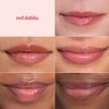 Bálsamo labial tintado natural Burt's Bees, rojo (Red dahlia), 2