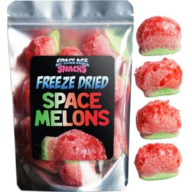 Freeze Dried Watermelon Gummies - Premium Freeze Dried Candy Shipped in a Box for Extra Protection - Space Age Snacks Freeze Dry Candy for All Ages Dry Freeze Candy (4 oz)