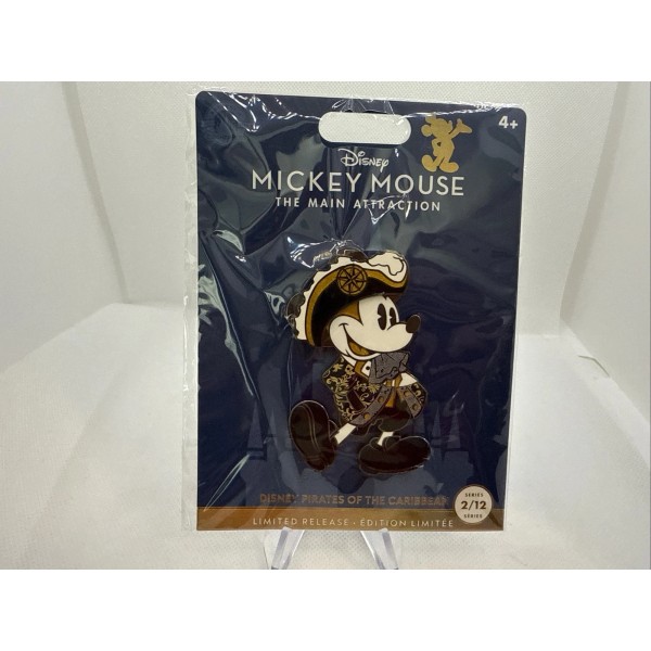 THE MAIN ATTRACTION WDW 2022 MICKEY PIRATES OF THE CARIBBEAN