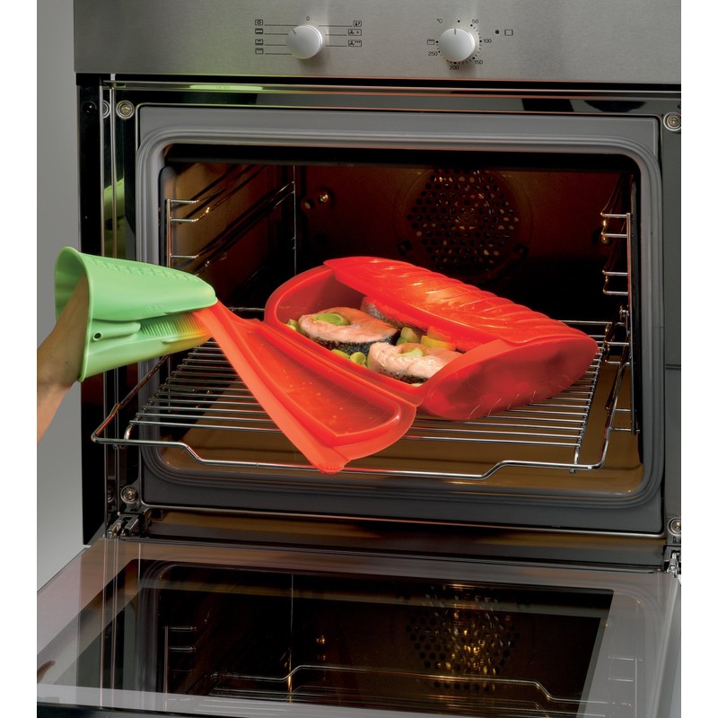 Lékué 3401600R10U004 Dampfbox Family rot