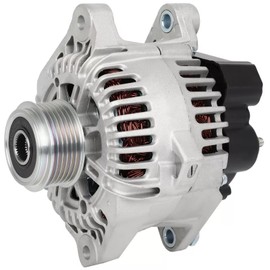 PHILTOP Alternator Fit for 13893N, 2001-2005 Civic Alternator CCW,70Amp