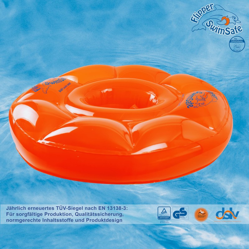 No Name (foreign brand) Flipper SwimSafe Baby - Schwimmsitz ab
