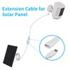 Prestantious Extension Cable only for Solar Panel, Works for The