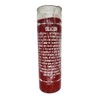Generic Tick Red 7 Day Ritual Glass Candle