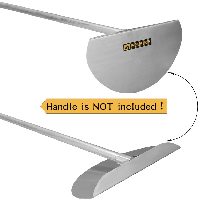 FEIMIRE Stainless Steel Culvert Cleaning Hand Tool, For cleaning a