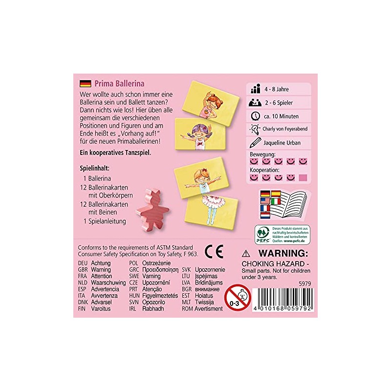 HABA Sales GmbH & Co.KG Prima Ballerina: ... A Cooperative