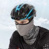 Multi-functional Cooling UV Protection Scarf Mask for Outdoor Sports Summer Melange Gray