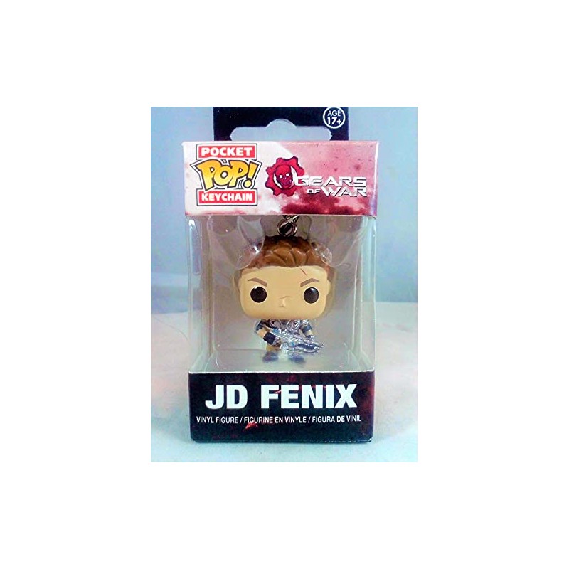 Gears of War Pocket Pop! Keychain JD Fenix