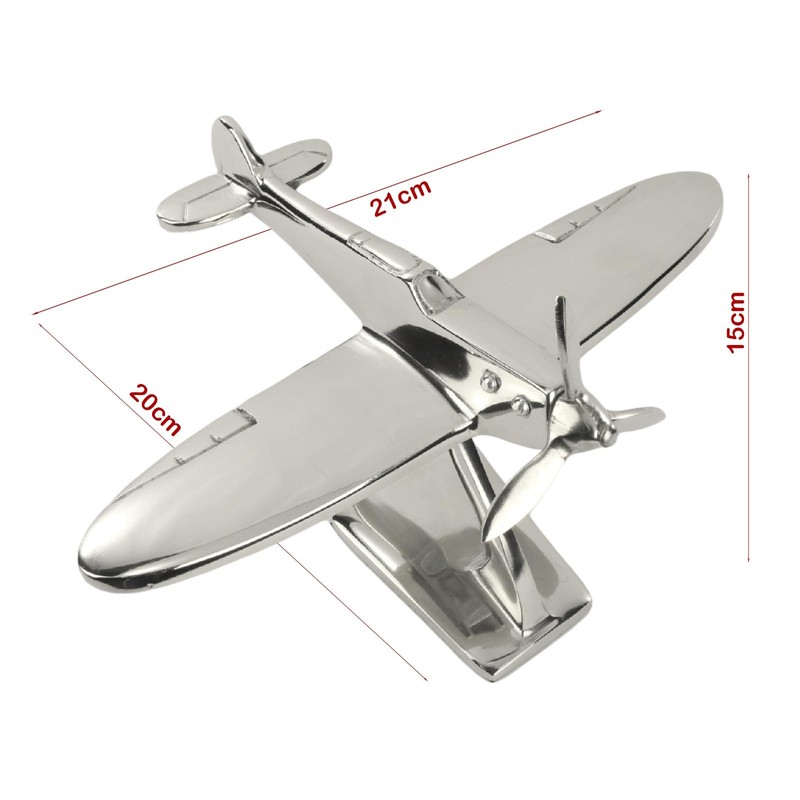 Middle-England 21cm Supermarine Spitfire Plane