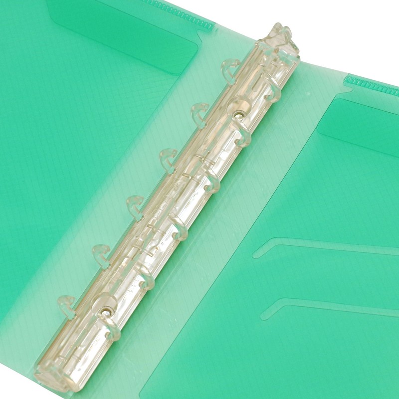 Mini 6-hole My System Binder (System Organizer Binder) [S Clear]