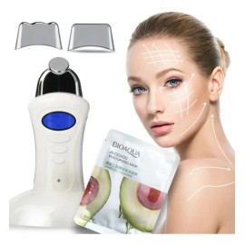 Galvanica Facial Lifting. 3 Distintos Cabezales Biomicro Spa                                                                                          