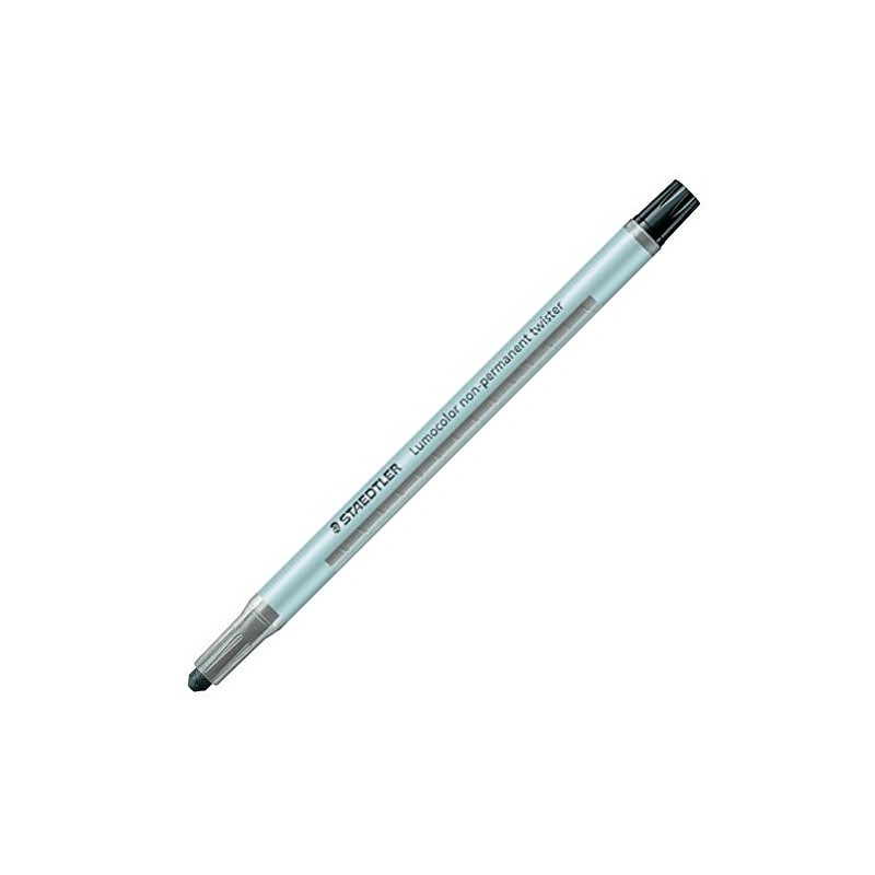 Trockenmarker Lumocolor nonperm sw