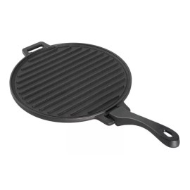 Main Plancha Comal Grill Mango Removible Hierro Fundido