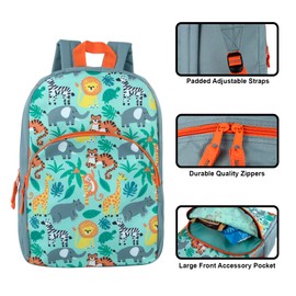 Trail maker Wholesale Kids Backpacks for Boys, Girls Bulk Backpacks 24 Pack with Fun Patterns, Adjustable Padded Straps (Mixed Set)