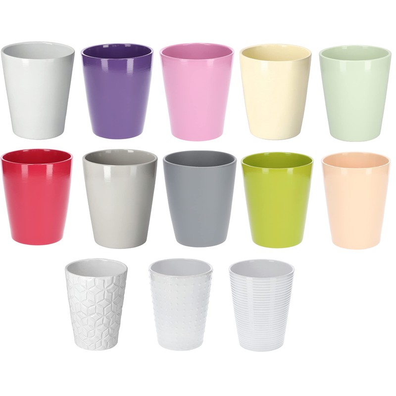 KOTARBAU Ceramic Flower Pot Planter for Orchids Height 150 mm