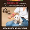Earth Animal No-Hide Stix Beef Recipe Natural Rawhide Alternative Dog