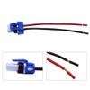 HUIQIAODS 2 piezas H11 H8 Arnés de cableado para conector