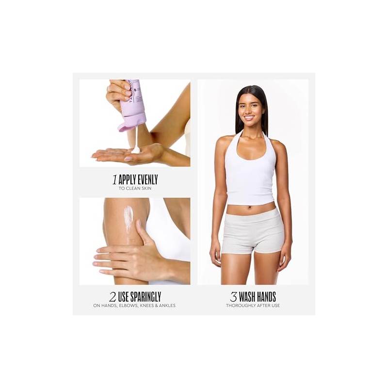 TANOLOGIST, Brightening Daily Glow Tan Lotion, Crema Bronceadora Gradual, Niacinamida,