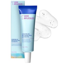 Good Molecules Hidratante en Gel – Gel Hidratante Ligero a Base de Agua, Hidratante Rápida Absorción Libre de Aceite para Piel Grasa y Mixta con Electrolitos Hidratantes, Cuidado Facial Sin Fragancia