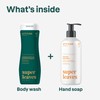 ATTITUDE Body Wash and Hand Soap Set, EWG Verified, Vegan