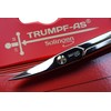 TRUMPF-AS Nagelschere Solingen 9cm • Gebogene Schere • Extra scharfe