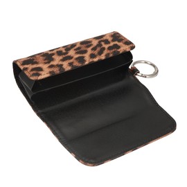 YiTenn Protective Case for Iqos Iqos iluma Leopard Brown PU Leather