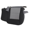 Driver Side Bottom Replacement Cloth Seat Cover Ebony Black/Med Flint