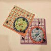 AIELD 대구백화점 아이엘드남녀1매 나염 손수건(ISS2005) Daegu Department Store Ield Unisex Printed Handkerchief (ISS2005)